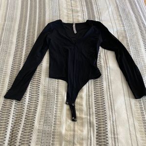 Worn once- free people intimates body suit